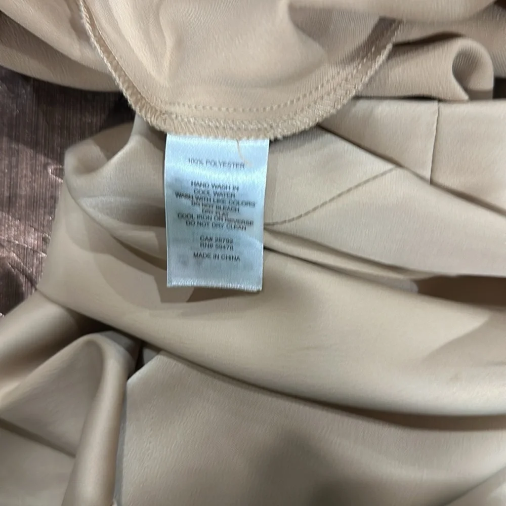 Rachel Zoe Classic Beige Maxi Skirt